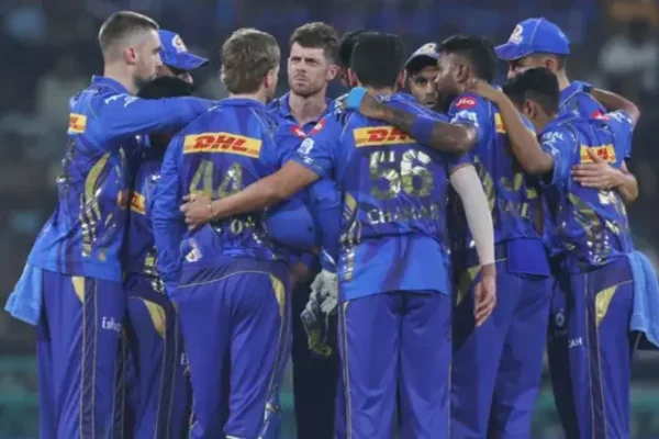 LAST BUT NOT THE LEAST: MUMBAI INDIANS MAKES IT TO THE PLAYOFFS – IPL2025 MUMBAI INDIANS in PLAYOFFS IPL