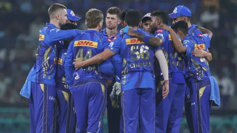 MUMBAI INDIANS in PLAYOFFS IPL
