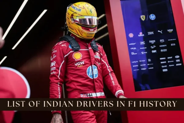 Top 5 – List of Indian Drivers in F1 History Indian Drivers in F1