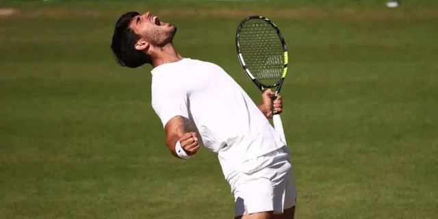Carlos Alcaraz Third Consecutive Final in a Raw