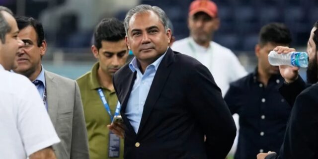 ACC president Mohsin Naqvi