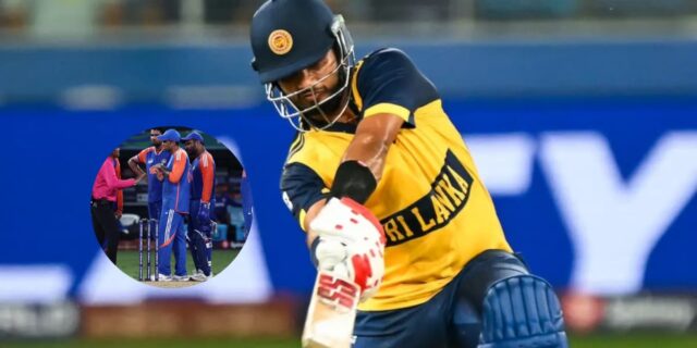 Dasun Shanaka Out or Not Out Asia Cup 2025