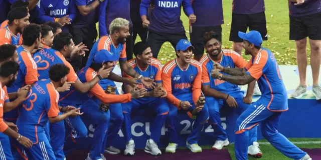India Win Asia Cup 2025 Final Against Pakistan